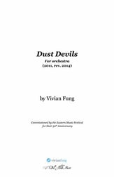 Dust Devils Study Scores sheet music cover